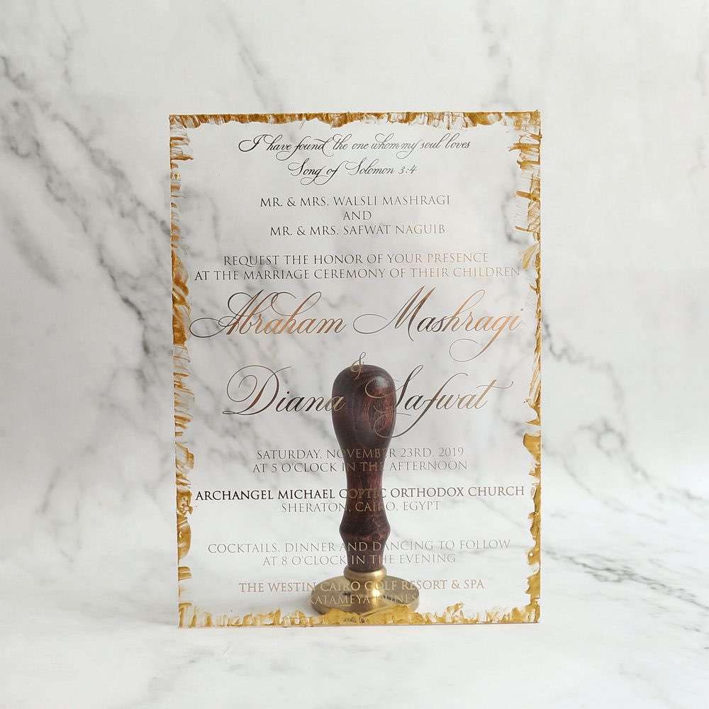 invitation card